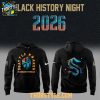 Seattle Kraken Black Hockey History Night 2026 Common Thread Hoodie Shirts
