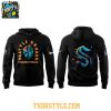 Seattle Kraken Black Hockey History Night 2026 Common Thread Hoodie Shirts
