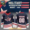 Seattle Kraken Military Appreciation 2026 Night Freedom250 Hockey Jersey