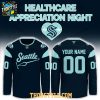 San Jose Sharks x Healthcare Appreciation Night 2026 Personalized Hockey Jersey San Jose Sharks x Healthcare Appreciation Night 2026 Personalized Hockey Jersey
