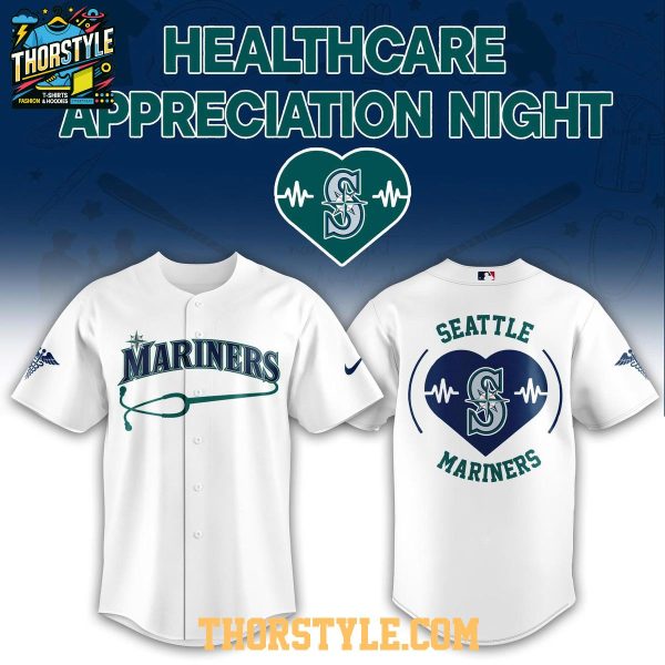 Seattle Mariners x Healthcare Appreciation Night 2026 Baseball Jersey