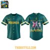 Seattle Mariners x KPop Demon Hunters 2026 Grammys Personalized Baseball Jersey