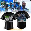 Seattle Seahawks 2025 NFL Super Bowl Champions Baseball Jersey