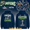 Seattle Seahawks 2025 Super Bowl LX Champions Making History Hoodie T Shirt