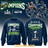 Seattle Seahawks 2025 Super Bowl LX Champions Making History Hoodie T Shirt