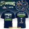 Seattle Seahawks 2025 Super Bowl LX Champions Making History Hoodie T Shirt