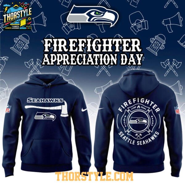 Seattle Seahawks Firefighter Application 2026 Game Night Hoodie Shirts
