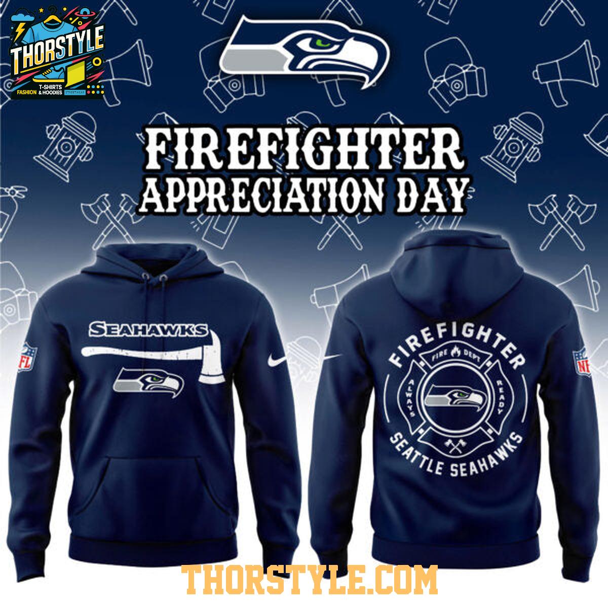 Seattle Seahawks Firefighter Application 2026 Game Night Hoodie Shirts Seattle Seahawks Firefighter Application 2026 Game Night Hoodie Shirts