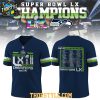Seattle Seahawks 2nd Super Bowl 2026 Rings Personalized Football Jersey