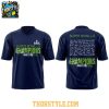 Seattle Seahawks Super Bowl Champions 2026 Navy Version Football Jersey