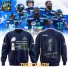 Seattle Seahawks Super Bowl LX Champions 2025 Santa Clara Hoodie T Shirt