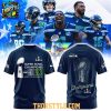 Seattle Seahawks Super Bowl LX Champions 2025 Santa Clara Hoodie T Shirt