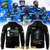 Seattle Seahawks Super Bowl LX Champions 2025 Santa Clara Hoodie T Shirt
