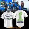 Seattle Seahawks x Super Bowl Champs 2025 Baseball Jersey