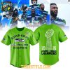 Seattle Seahawks x Super Bowl Champs 2025 Baseball Jersey
