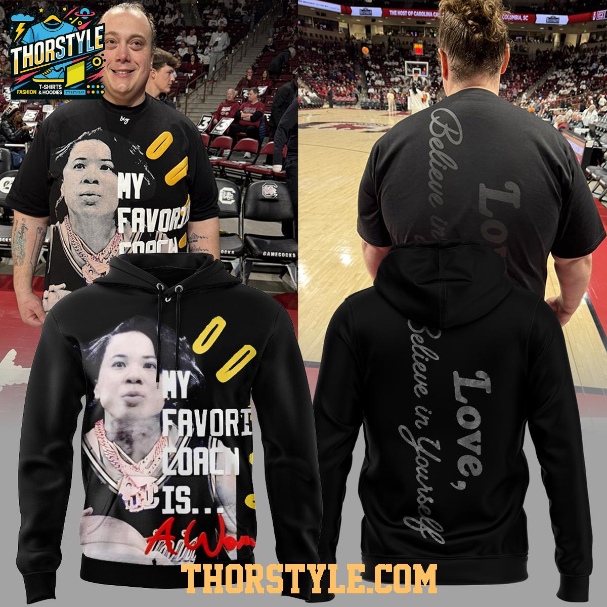 South Carolina Gamecocks 2026 Love Believe In Yourself Hoodie T-Shirt South Carolina Gamecocks 2026 Love Believe In Yourself Hoodie T-Shirt