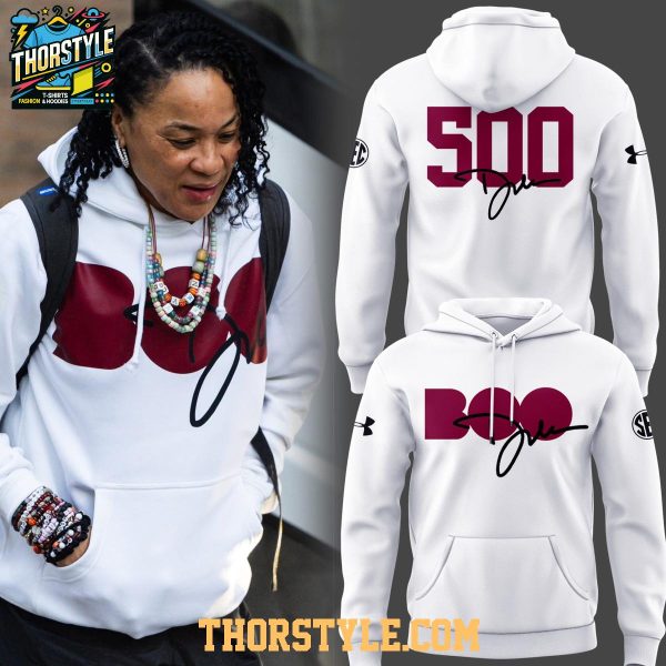 South Carolina Gamecocks Dawn Staley Boo 2026 LSU Game Hoodie