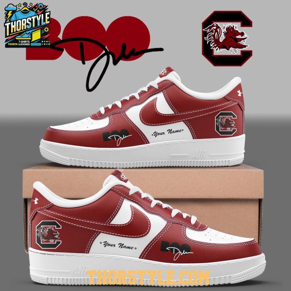 South Carolina Gamecocks Dawn Staley Boo 2026 Personalized Air Force 1 Shoes