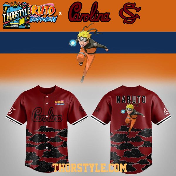 South Carolina Gamecocks Naruro Shippuden Night 2026 Baseball Jersey