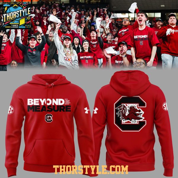 South Carolina Gamecocks Women’s Team Beyond Measure Hoodie T-Shirt