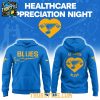 St. Louis Blues Healthcare Appreciation Night 2026 NHL Hoodie Shirts