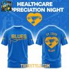 St. Louis Blues Healthcare Appreciation Night 2026 NHL Hoodie Shirts