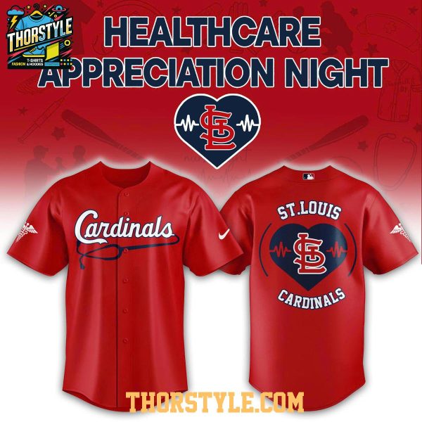 St. Louis Cardinals x Healthcare Appreciation Night 2026 Baseball Jersey
