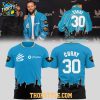 Stephen Curry 2026 The Goat 4 Time NBA Champions Blue Hoodie T Shirt