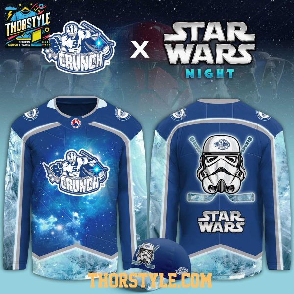 Syracuse Crunch Star Wars Night Game 2026 Personalized Hockey Jersey