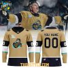 Tahoe Knight Monsters Golden Auction Weekend 2026 Personalized Hockey Jersey
