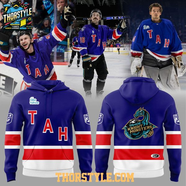 Tahoe Knight Monsters Retro Weekend 2026 Celebrate Hoodie T-Shirt