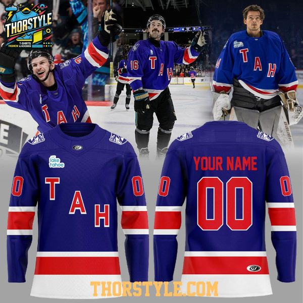 Tahoe Knight Monsters Retro Weekend 2026 Night Personalized Hockey Jersey