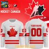Team Canada 2026 Hockey Olympics Winter Personalized Hockey Jersey