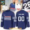 Team France 2026 Hockey Olympics Winter Personalized Hockey Jersey