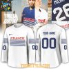 Team France 2026 Hockey Olympics Winter Personalized Hockey Jersey