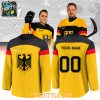Team Germany 2026 Hockey Olympics Winter Personalized Hockey Jersey