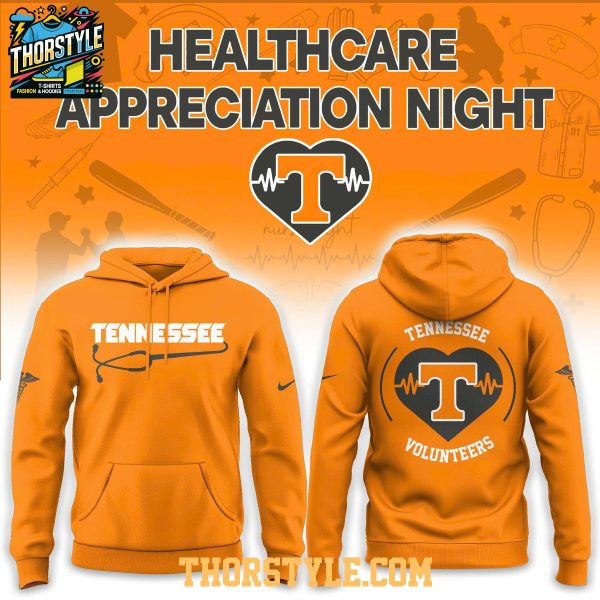Tennessee Volunteers Healthcare Appreciation Night 2026 MLB Hoodie Shirts