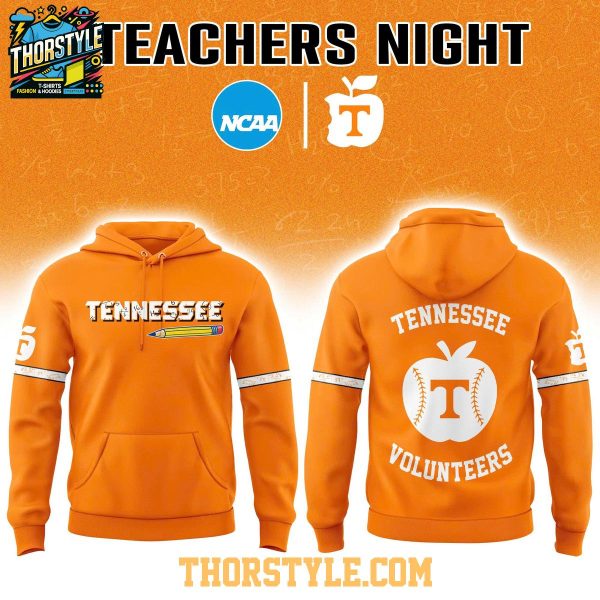 Tennessee Volunteers Teacher Appreciation x NCAA Night 2026 Hoodie Shirts