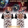 Texas Rangers Jujutsu Kaisen Theme Night 2026 Celebration Hoodie
