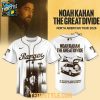 Texas Rangers Noah Kahan x The Great Divide Tour 2026 Baseball Jersey
