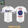 Texas Rangers Teacher Appreciation Night 2026 Personalized Baseball Jersey