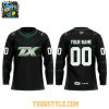 Texas Stars Dark Mode Night Game 2026 Personalized Hockey Jersey