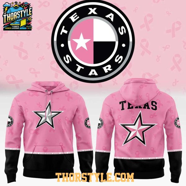 Texas Stars Pink In The Rink 2026 Hockey Fight Cancer Hoodie T-Shirt