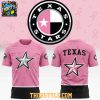 Texas Stars Pink In The Rink 2026 Hockey Fight Cancer Hoodie T Shirt