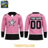Texas Stars Pink In The Rink 2026 Personalized Hockey Jersey