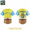 Toronto Blue Jays 2026 SpongeBob Squarepants Cartoon Night Baseball Jersey