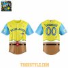 Toronto Blue Jays 2026 SpongeBob Squarepants Cartoon Night Baseball Jersey