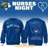Toronto Blue Jays Nurse Appreciation Night 2026 MLB Hoodie T Shirt
