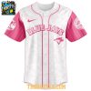 Toronto Blue Jays x Barbie Night 2026 Personalized Baseball Jersey