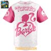 Toronto Blue Jays x Barbie Night 2026 Personalized Baseball Jersey